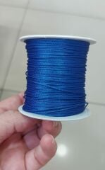 Kot Mavisi Paraşüt İpleri, 1 mm , 100 metre, Türk Malı