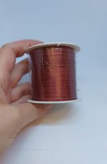 Bordo Paraşüt İpleri, 1 mm , 100 metre, Türk Malı