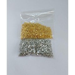 Altın ve Gümüş Küp Dorikalar 2,5 mm, Gram