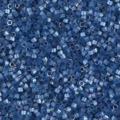 No: 208  Miyuki Delica 11/00 DB631 | Havacı Laciverti  İpek Saten 3 Gram