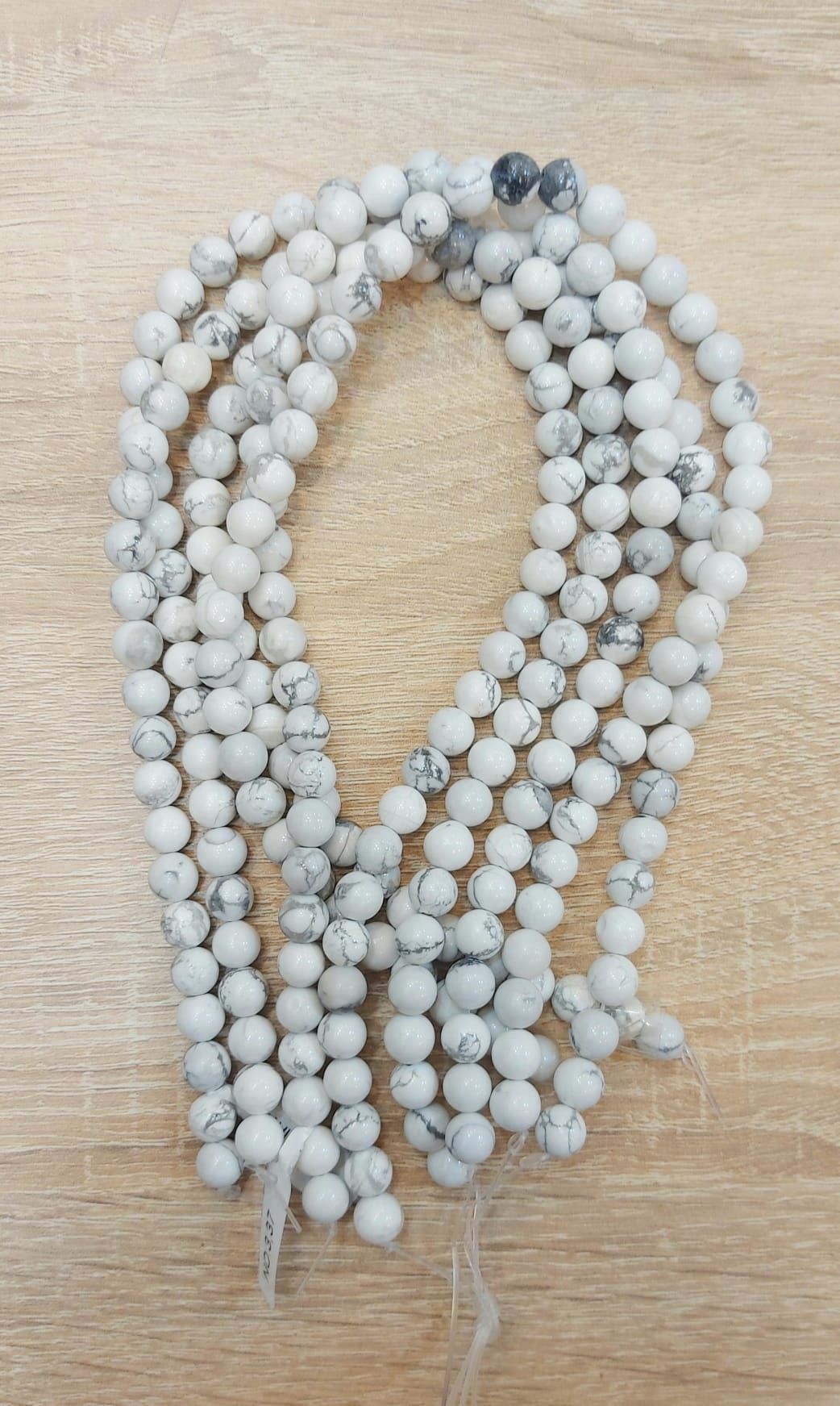 Havlit , 8 mm Küre Doğaltaşlar