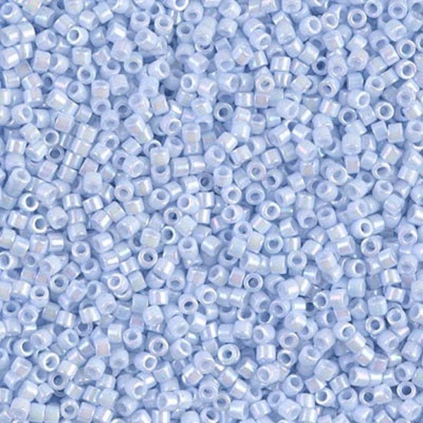 No: 382 Miyuki Delica 11/00 DB1507 | Işıltılı Açık Gökyüzü Mavisi 3 gram