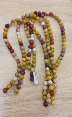 Mokait Jasper (Cespır)   8 mm Küre Doğaltaşlar