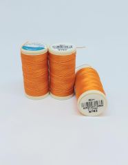 No : 8783  Balkabağı Turuncu Nylbond Boncuk İpleri