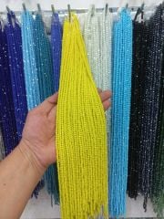 Opak Sarı Kristal, 3 mm