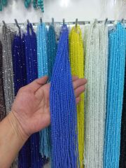 Opak Açık Menekşe Rengi Kristaller, 3 mm