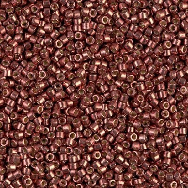 No: 204 Miyuki Delica 11/00 DB1842 | Metalik Bordo 3 gram