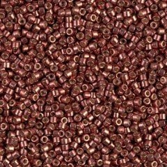 No: 204 Miyuki Delica 11/00 DB1842 | Metalik Bordo 3 gram