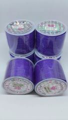 0,8 mm Mor Paraşüt İpleri, 1 Metre