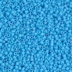 No: 166 Miyuki Delica 11/00 DB0755 | Mat Açık Mavi ( Nazar Boncuğu Mavisi) 3 gram