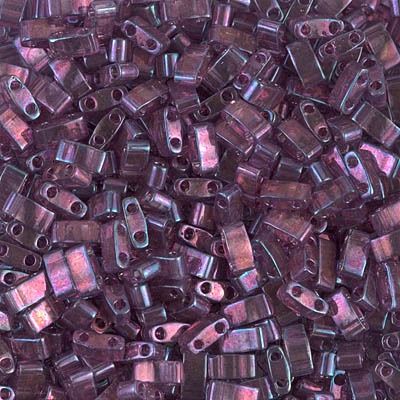 No:67 Altın Işıltılı Ametist Rengi Yarım (Half) Tila (HTL-316) 3 gram