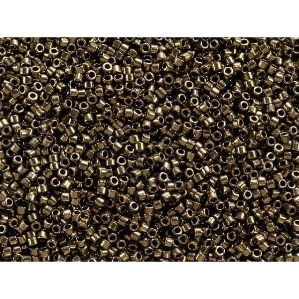 No: 43 Miyuki Delica 11/00 DB0022 | Metalik Kahve 3 gram