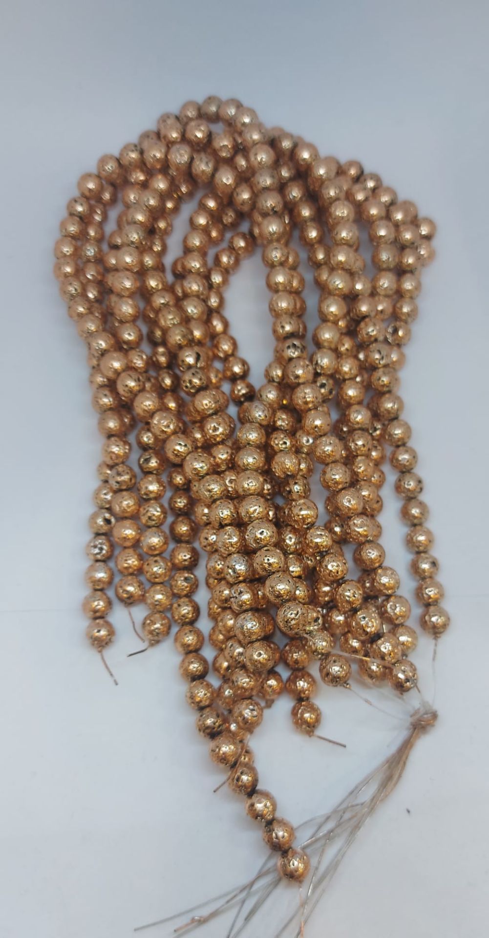 Parlak Rose Lav Taşları, 8 mm, Küre