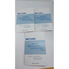 6'lı Miyuki İğne Seti