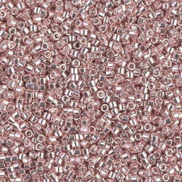 No: 83 Miyuki Delica 11/00 DB418 | Metalik Rose 3 Gram