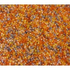 No: 230 Miyuki Delica 11/00 DB2063 | Karışık Turuncu Tonları 3 gram