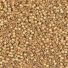 No: 11 Miyuki Delica 11/00 Db331 | Mat 24 Ayar Altın Kaplama 3 gram