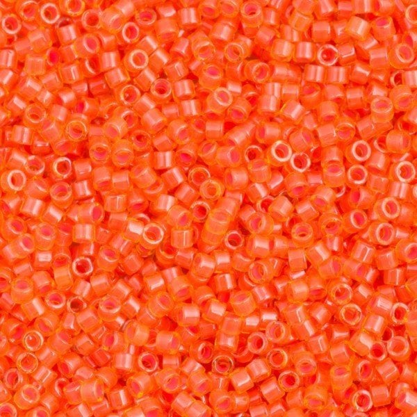 No: 239 Miyuki Delica 11/00 DB2047 | Fosforlu Turuncu 3 gram