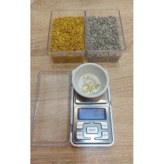 4 mm Halkalar , Lak Kaplama , 1 gram