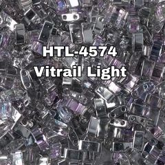 No:83 Pembe Işıltılı Gümüş Yarım (Half) Tila (HTL-4574) 3 gram