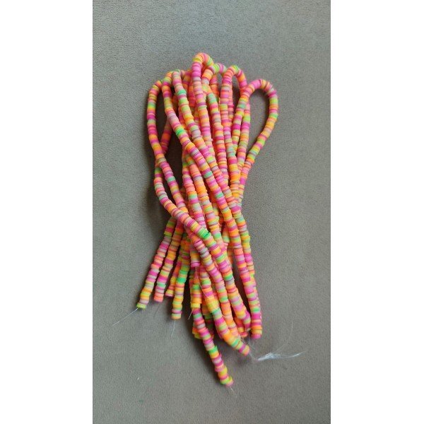 Neon Renkler Karışık Fimolar
