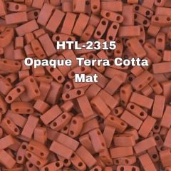 No : 54 Mat Kiremit Rengi Yarım (Half) Tila (HTL-2315) 3 gram