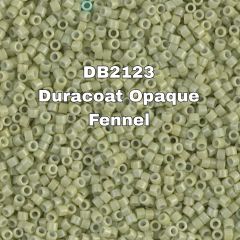 No: 370 Miyuki Delica 11/00 DB2123 | Rezene Yeşili 3 gram