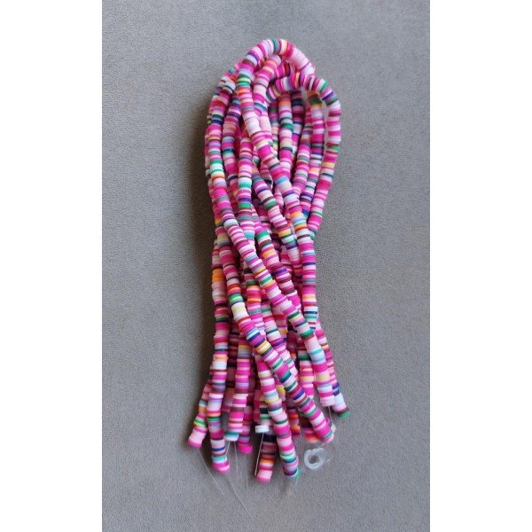 Şeker Pembe Karışık Fimolar