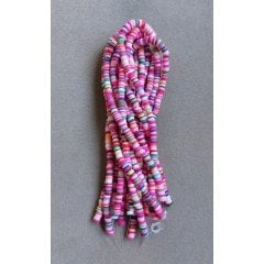 Şeker Pembe Karışık Fimolar