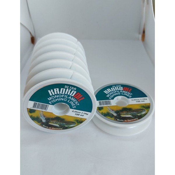 Krokodil Markalı 0.20 mm Misina İp (100 Metre)
