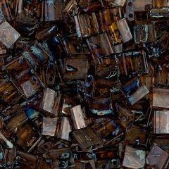 No: 85 Tam Tila (TL-4502) | Transparan Koyu Kahve Picasso Rengi 3 gram