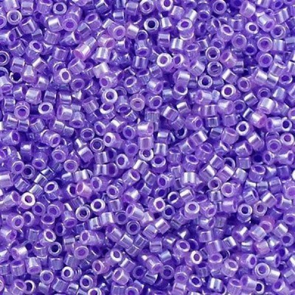 No: 341 Miyuki Delica 11/00 DB0249| Sedefli Eflatun 3 gram