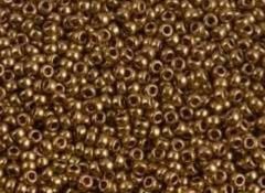 No: 37  Metalik Bronz Miyuki Yuvarlak (Round) 15/00 RG  | 3 gram