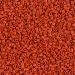 No: 9 Miyuki Delica 11/00 DB0795 | Mat Kiremit Kırmızı 3 Gram