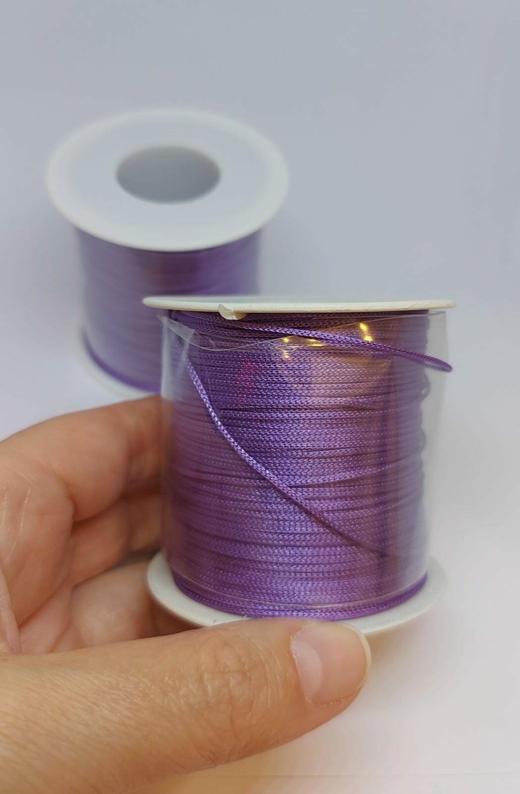 Eflatun Paraşüt İpleri, 1 mm , 100 Metre