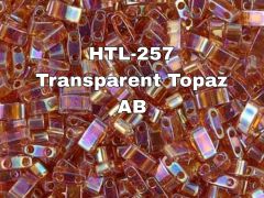 No:63 Janjanlı Transparan Kehribar Yarım (Half) Tila (HTL-257) 3 gram