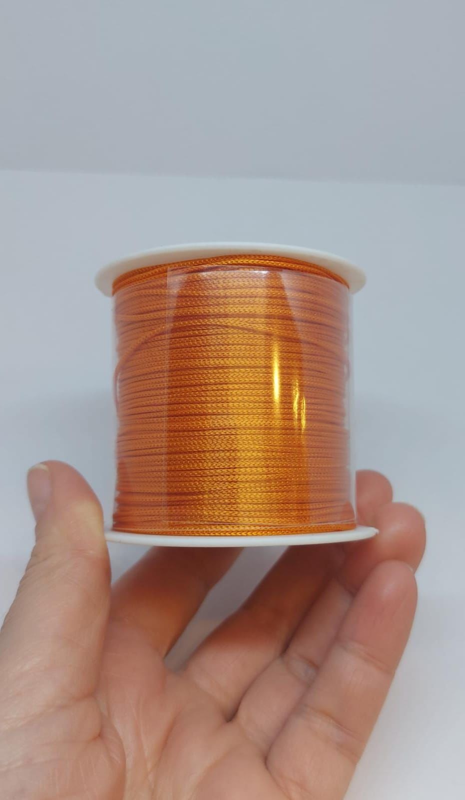 Turuncu Paraşüt İpleri, 1 mm , 100 metre, Türk Malı