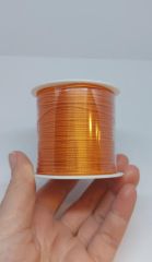 Turuncu Paraşüt İpleri, 1 mm , 100 metre, Türk Malı