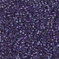 No: 404 Miyuki Delica 11/00 DB1756 | Janjanlı Mor 3 gram