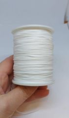 Mat Ekru Paraşüt İpleri, 0,8 mm , 90 metre