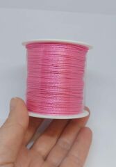 Pembe Paraşüt İpleri, 1 mm , 100 metre, Türk Malı