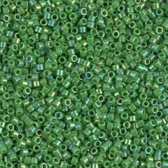 No: 1  Miyuki Delica 11/00 DB163 | Janjanlı Yaprak Yeşili 3 gram