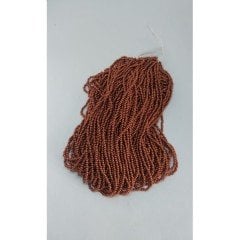 Preciosa 01750 Fırınlanmış Parlak Koyu Bakır ( 1 dizi , 12 dal )