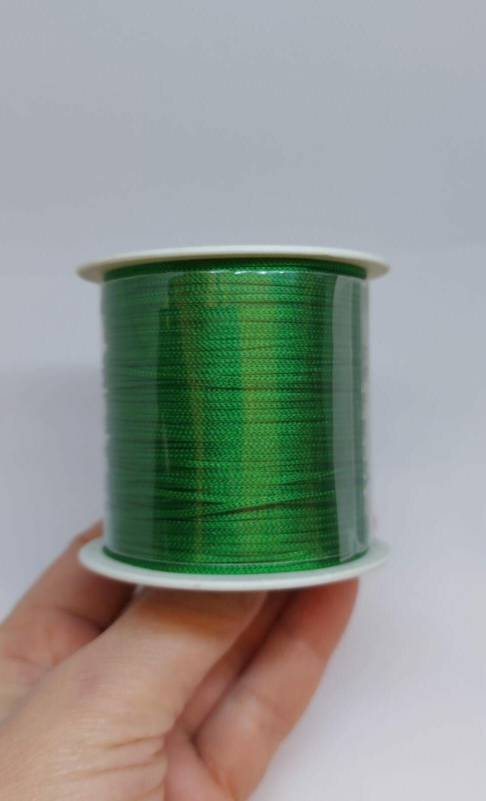 Yeşil Paraşüt İpleri, 1 mm , 100 metre, Türk Malı