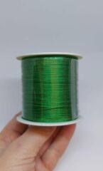 Yeşil Paraşüt İpleri, 1 mm , 100 metre, Türk Malı