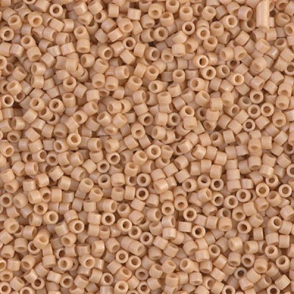 No: 24 Miyuki Delica 11/00 DB0389 | Mat Koyu Krem (Frida'nın Yüz Gölgesi) 3 gram