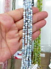 4 mm Renkli Fasetli Akik