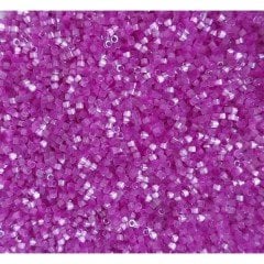 No: 206 Miyuki Delica 11/00 DB1808 | Fuşya İpek Saten 3 gram