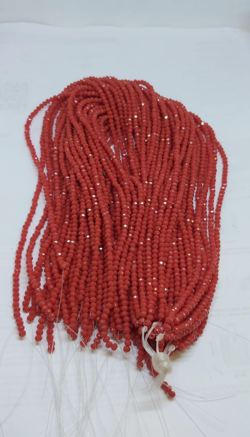 Opak Koyu Yavruağzı Kristaller, 3 mm