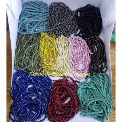 Matubo 6/0 , 4 mm , Fasetli 3 Kesim Cam Boncuklar